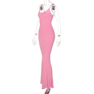 Avelena | Elegantes Spaghetti-Träger Bodycon Kleid