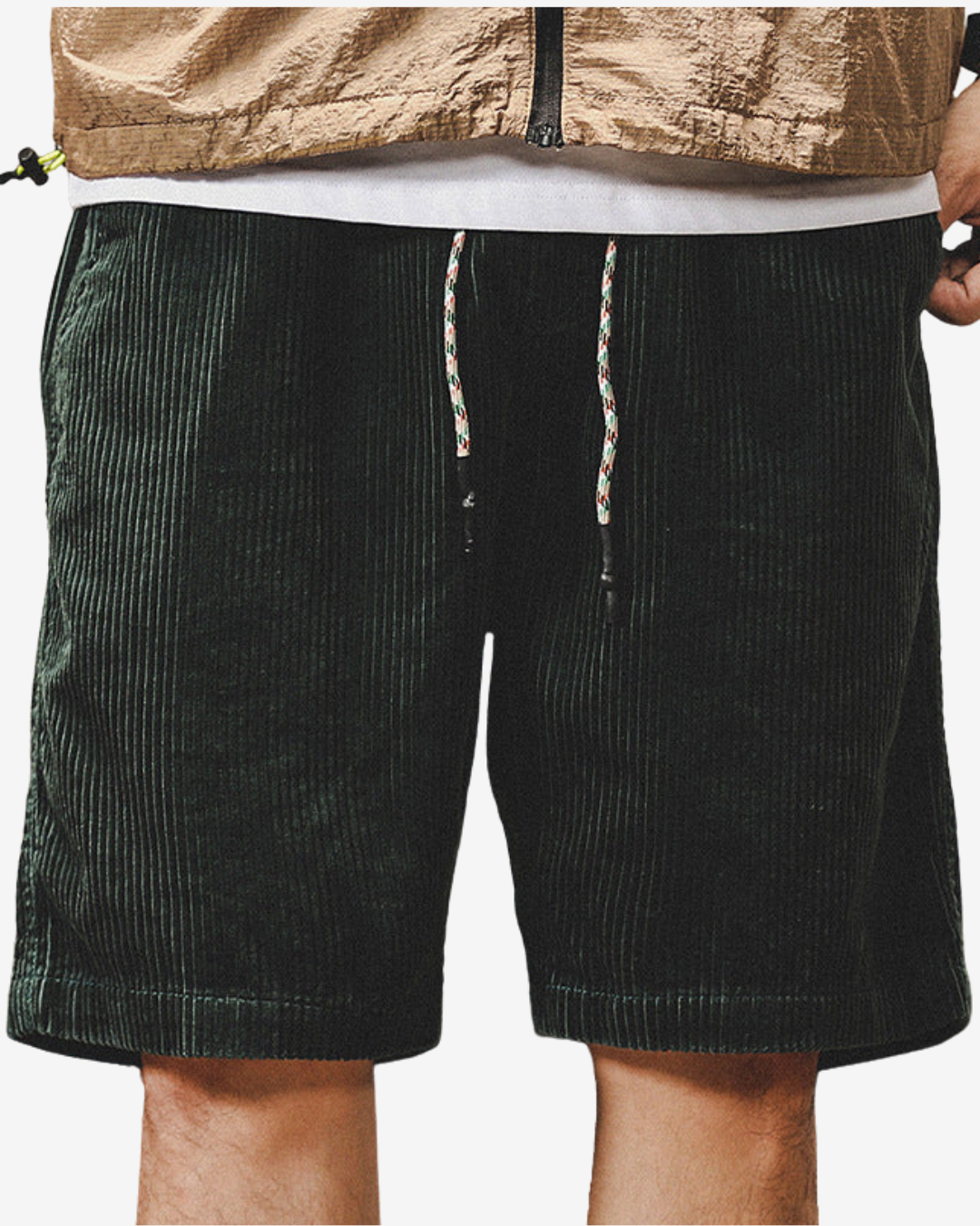 Lucas Corduroy Shorts