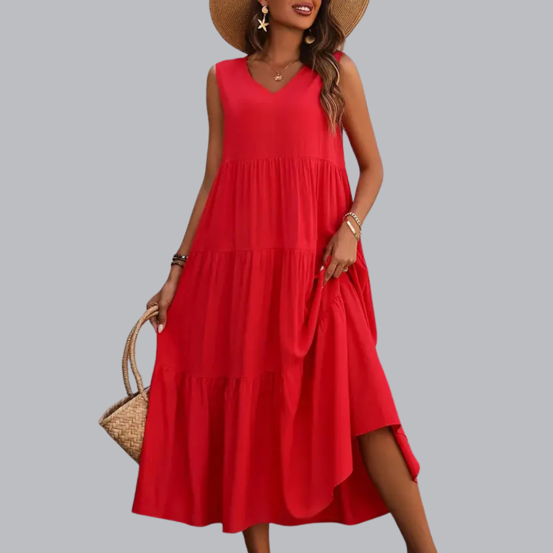 Aurembiaix™ | Elegante bauchdeckende kleid