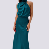 Chrissy - Elegantes Cocktailkleid für Damen in Blau