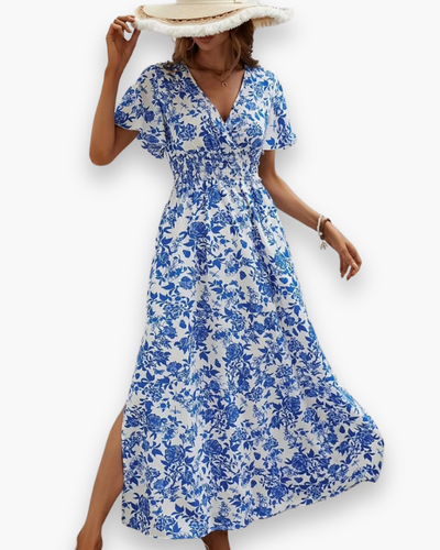 Damen Chic Floral Dress | Casual