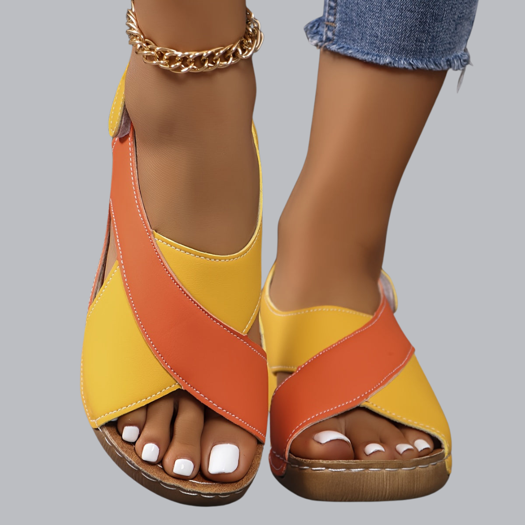 Laura™ | Ultra Bequeme Ergonomische Sandale