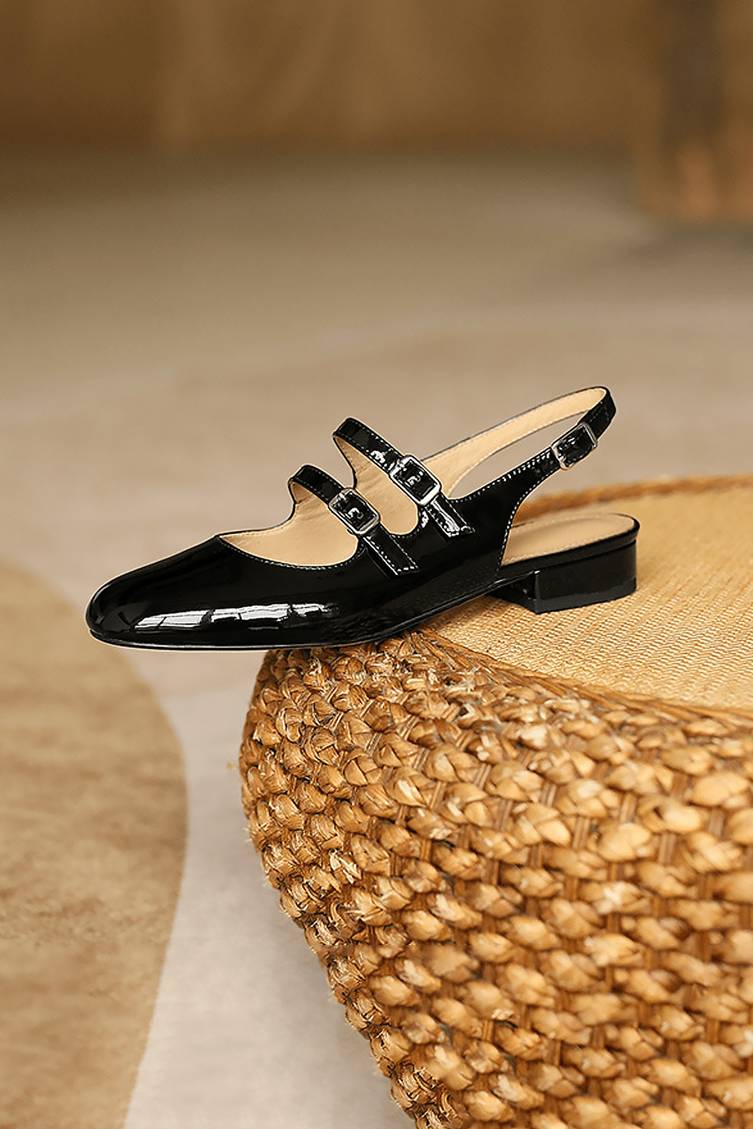 Sandales à talons doubles