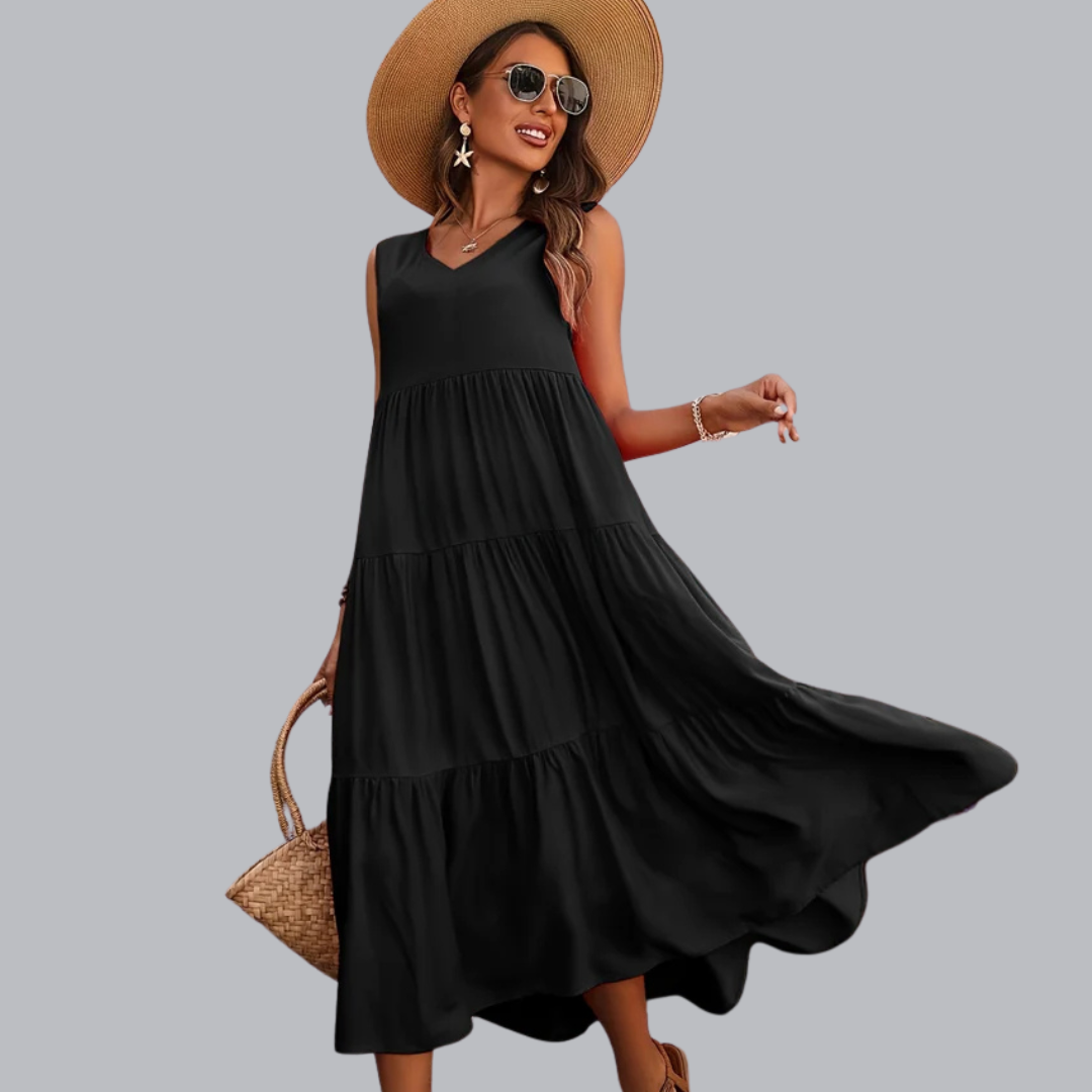 Aurembiaix™ | Elegante bauchdeckende kleid