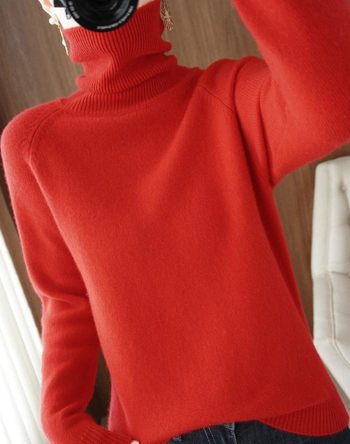 Elva - Gemütlicher Strickpullover