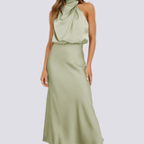 Chrissy - Elegantes Cocktailkleid für Damen in Hellgrün