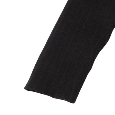 50% RABAT | Sivora™ | Damen Strickpullover mit Asymmetrischem Kragen und Rippenmuster  [Rabat på sidste dag]