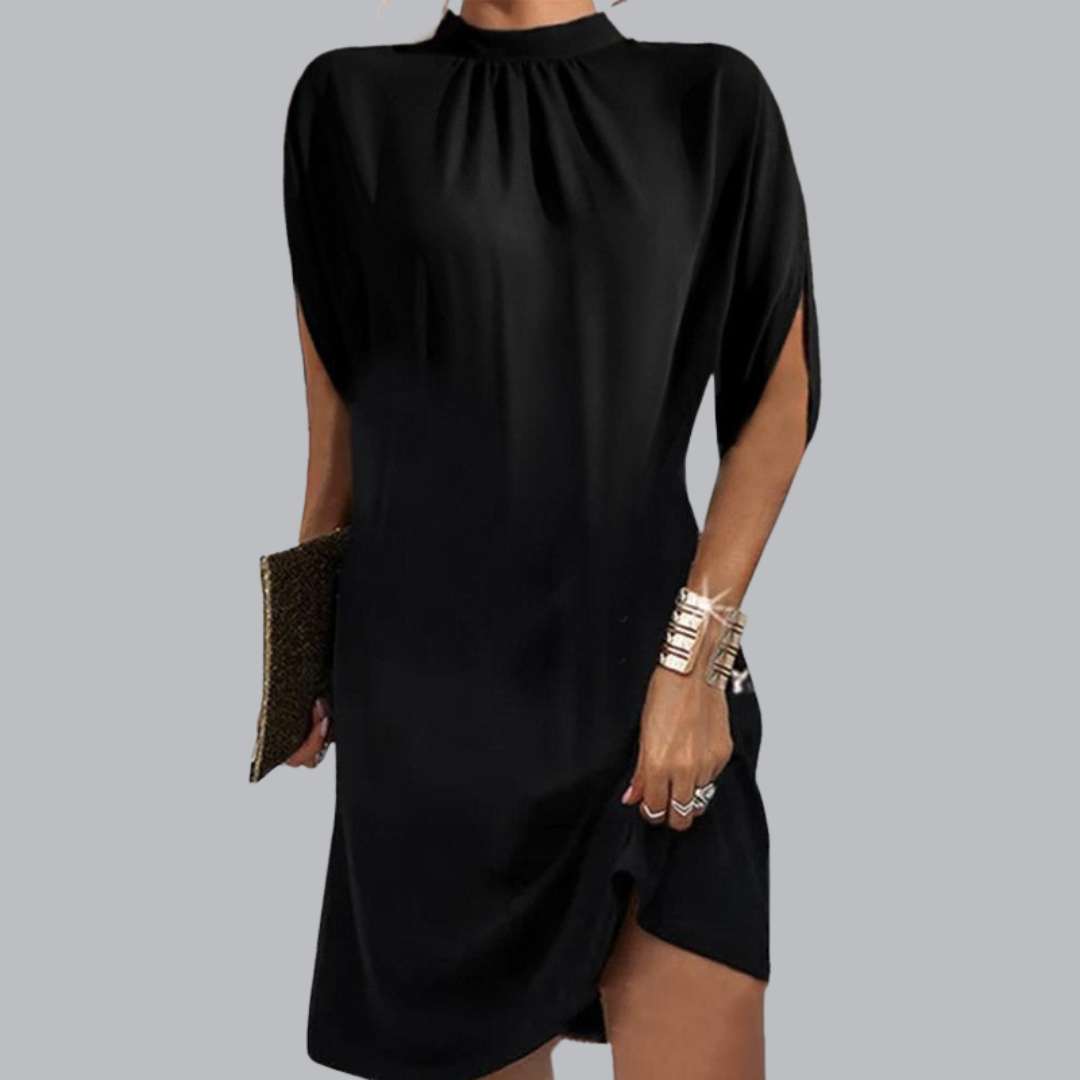 Veronika™ | Elegantes Shirtkleid mit fließendem Schnitt