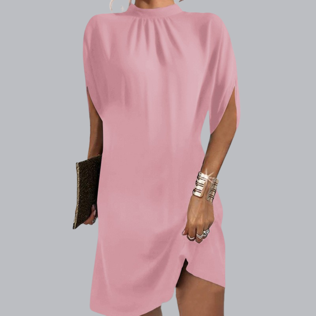 Veronika™ | Elegantes Shirtkleid mit fließendem Schnitt