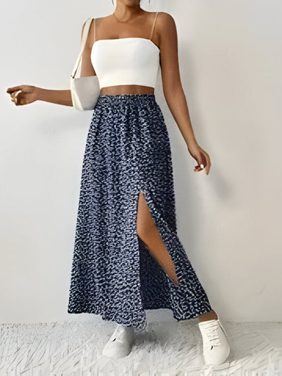 Emilia | Women'S Floral Print Split Rock