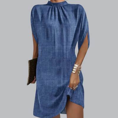 Veronika™ | Elegantes Shirtkleid mit fließendem Schnitt