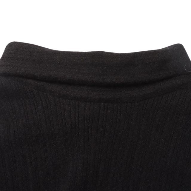 50% RABAT | Sivora™ | Damen Strickpullover mit Asymmetrischem Kragen und Rippenmuster  [Rabat på sidste dag]