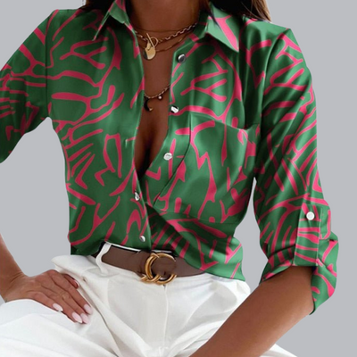 Gundula™ | Smart Casual Bluse