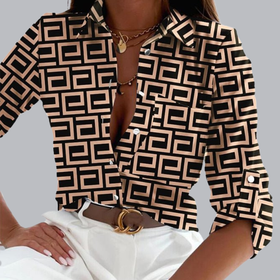 Gundula™ | Smart Casual Bluse