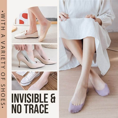 Ice Silk™ | Invisible Non-slip Ice Silk Socks