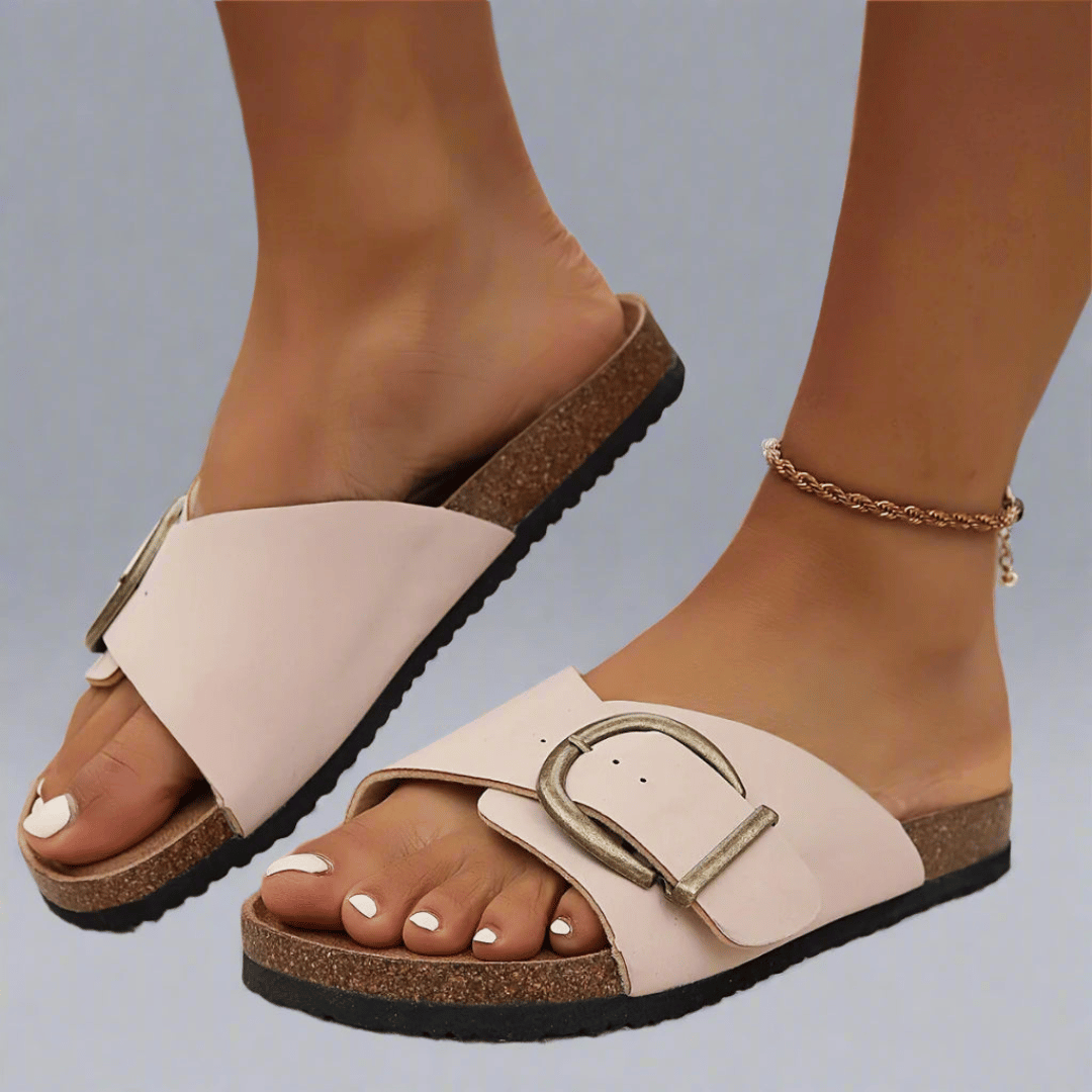Theresa | Elegante Orthopädische Sandalen