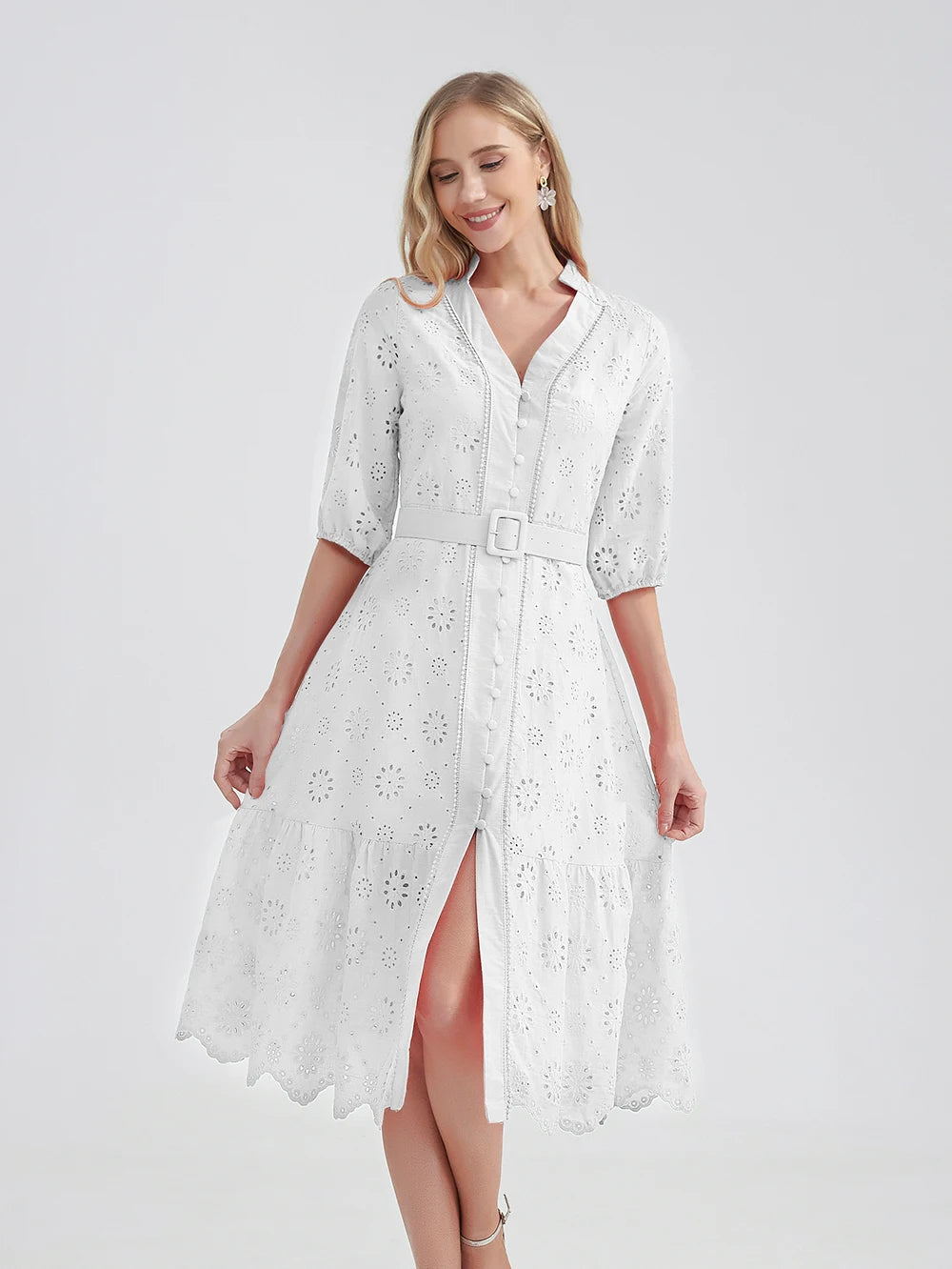 Angelica - Sommerkleid Ihr Vielseitiger Begleiter