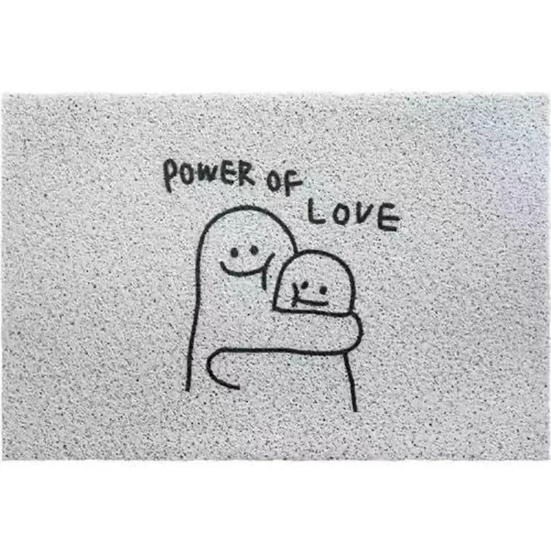 HappyStep Moderner Eingangsbereich Teppich