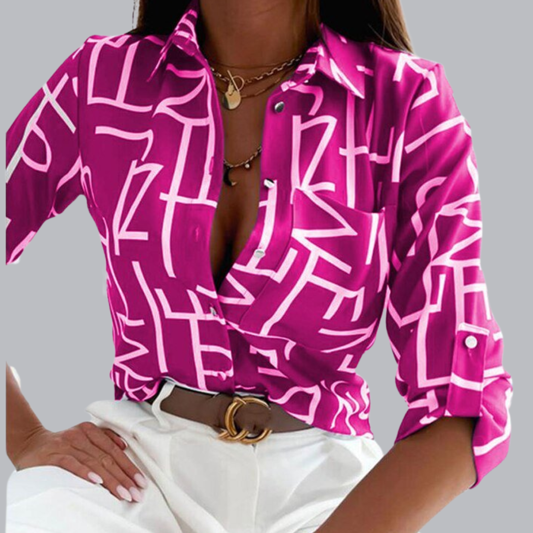 Gundula™ | Smart Casual Bluse