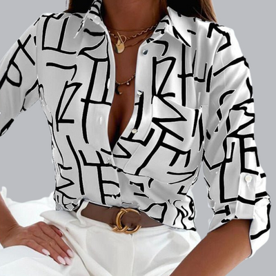 Gundula™ | Smart Casual Bluse