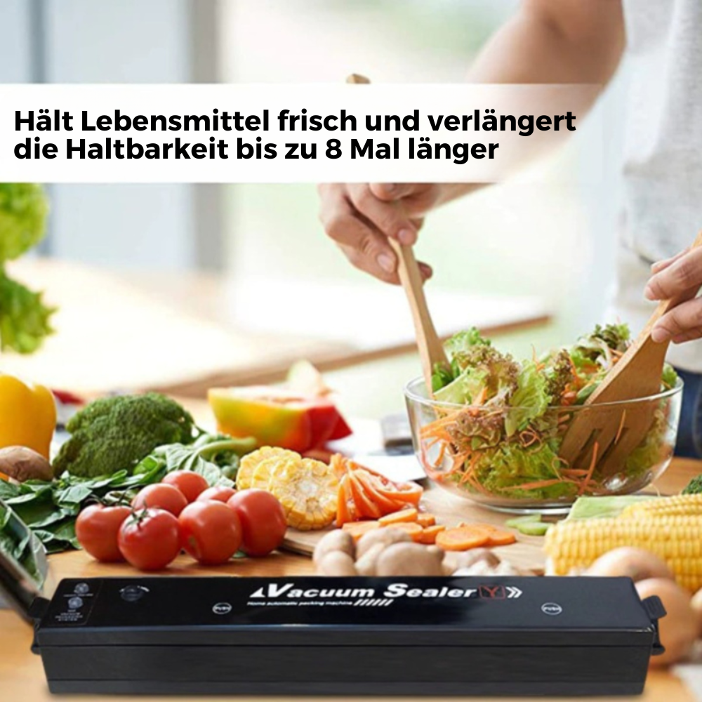 50% RABATT | VacuumSealer™ | Halten Sie Ihre Lebensmittel lange frisch! [Letzter Tag Rabatt]