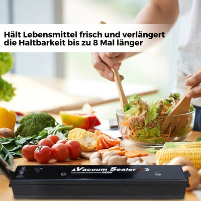 50% RABATT | VacuumSealer™ | Halten Sie Ihre Lebensmittel lange frisch! [Letzter Tag Rabatt]