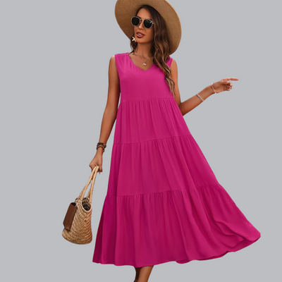 Aurembiaix™ | Elegante bauchdeckende kleid