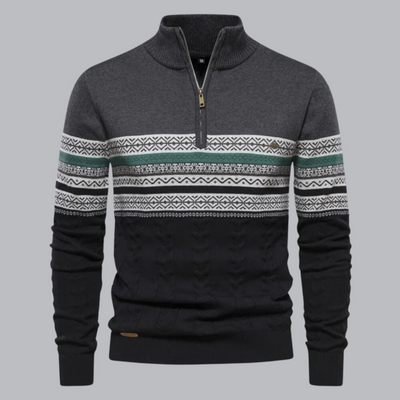 Robert™ | Zip-Pullover aus Premium-Material