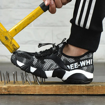 David - Leichte atmungsaktive Sicherheitsschuhe