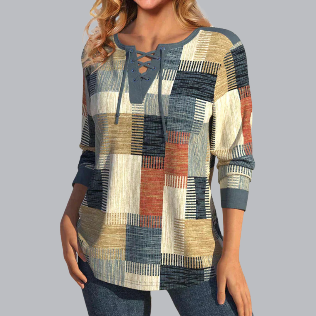 Celine™ | Lässiges Bluse