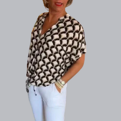 Bedruckte™ | Lässige Bluse