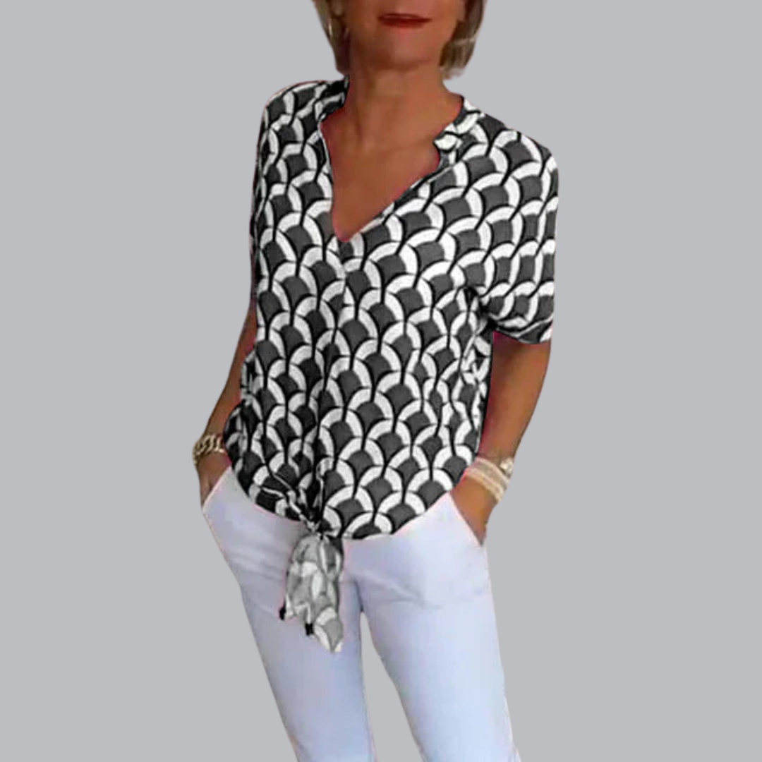 Bedruckte™ | Lässige Bluse