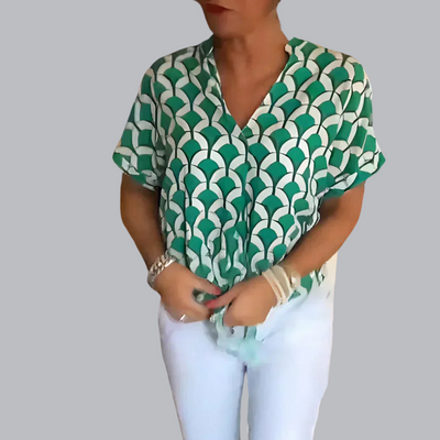 Bedruckte™ | Lässige Bluse