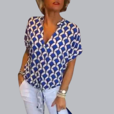 Bedruckte™ | Lässige Bluse