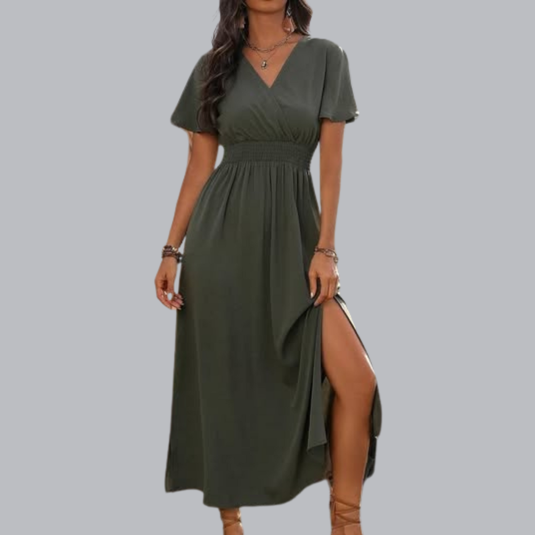 Notkeria™ | Elegante bauchdeckende kleid