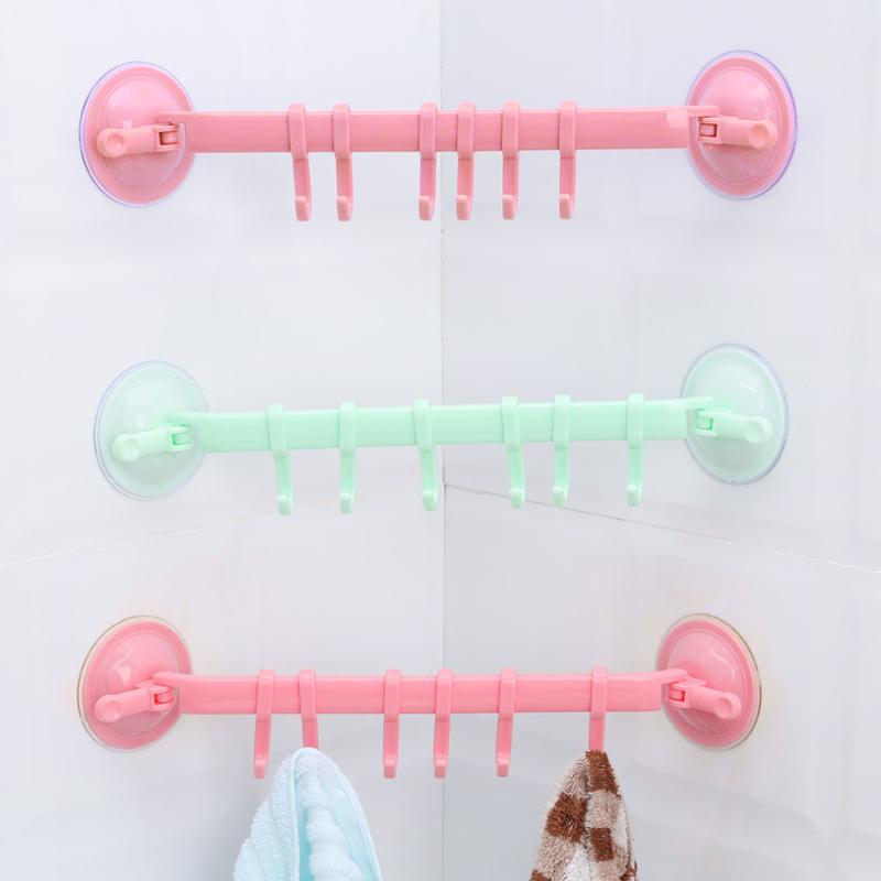 SuctionHook Pro - Verstellbare wandmontierte Saugnapfhaken mit starkem Halt