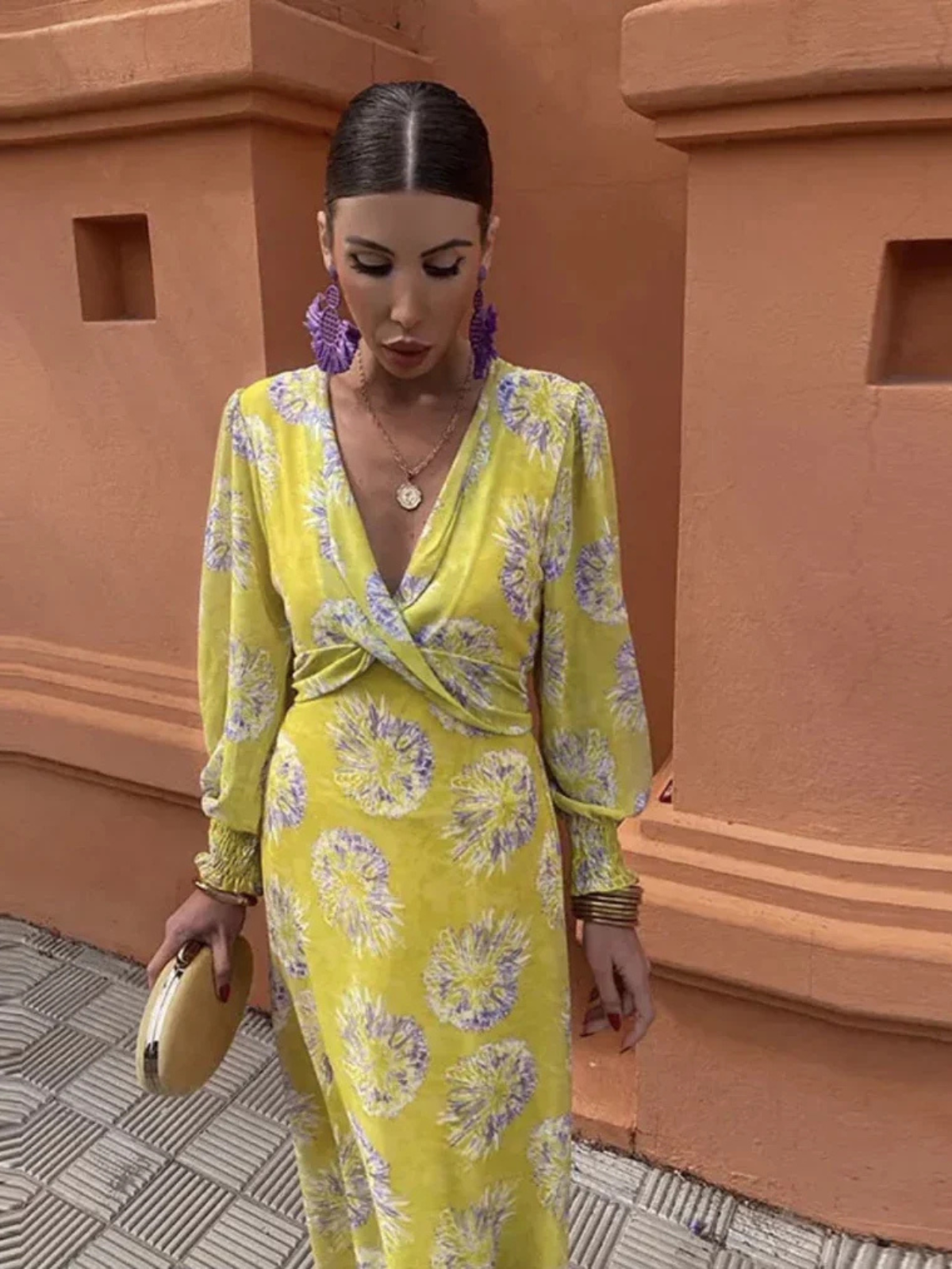 Marisella™ | Sommerkleid mit Blumenmuster