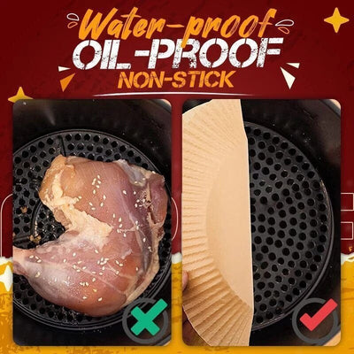 25 + 25 Gratis | FryClean™ - Halten Sie Ihren Airfryer sauber! [Letzter Tag Rabatt]