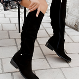 Jossy - Trendige Damenstiefel in Schwarz