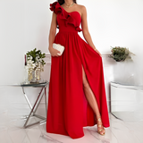 Mariella - Elegantes und modisches Damenkleid in Rot