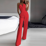 Eunis - Modische und elegante Kombination für Damen in Rot