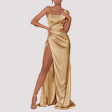 Eloise - Elegantes Maxikleid mit Tube-Top für Damen in Khaki