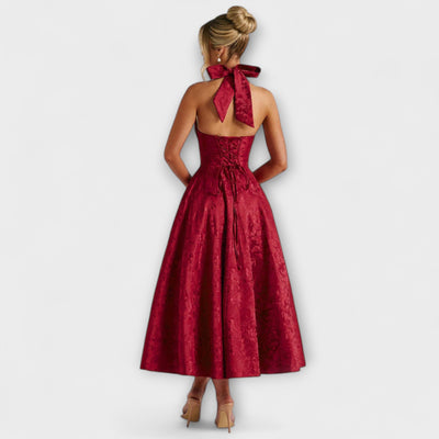 Catalina - Verzauberndes Midi-Kleid