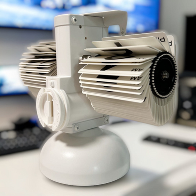 RetroFlip Silent Flip-Uhr – Vintage-Stil mit moderner Präzision