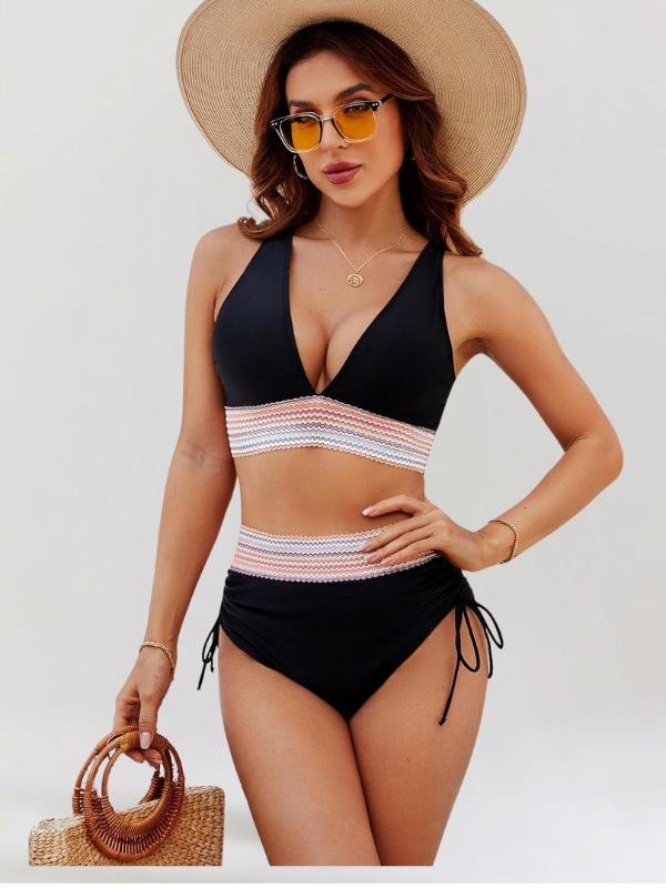 Lidia – Bikini-Set mit Bauchkontrolle und hoher Taille