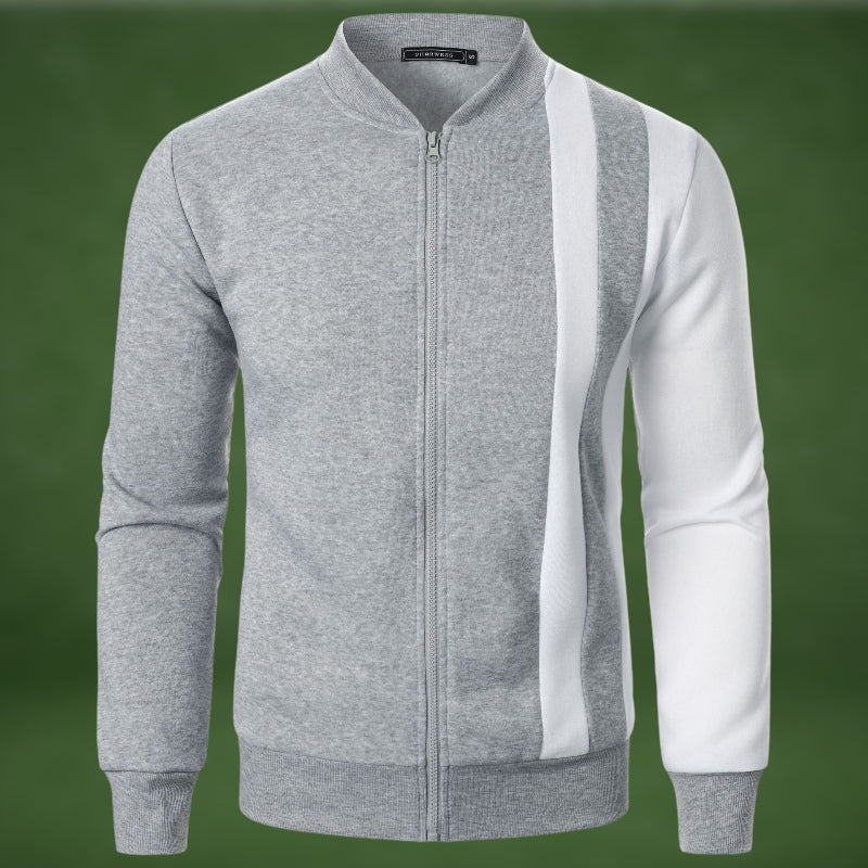 Sportliche Reißverschlussjacke | Dynamischer Look | Bequeme Passform