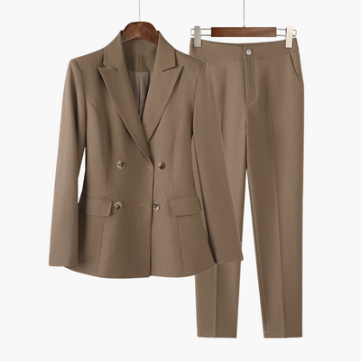 Eleganter Blazer Zweiteiler für Damen - Blazer und Hose