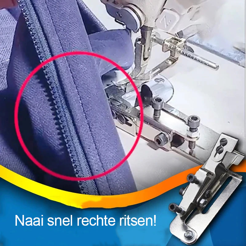 NahtPfad™ Einfache Reißverschluss Ausrichtung