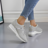 Lenora - Stilvolle und modische Damensneaker in Grau