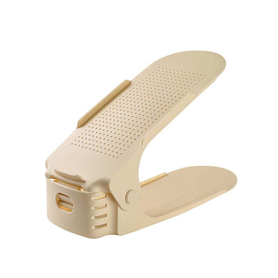 1+1 KOSTENLOS | RackUp – Verstellbares doppellagiges Schuhregal [Letzter Tagesrabatt]